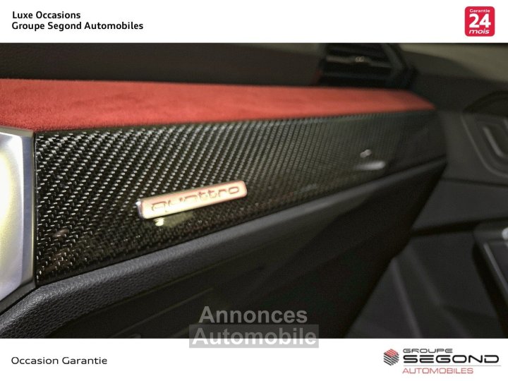 Audi RS Q3 SPORTBACK Sportback 25 TFSI 400 ch S tronic 7 - 11