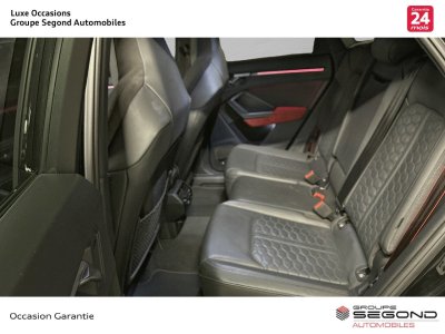 Audi RS Q3 SPORTBACK Sportback 25 TFSI 400 ch S tronic 7 - 14