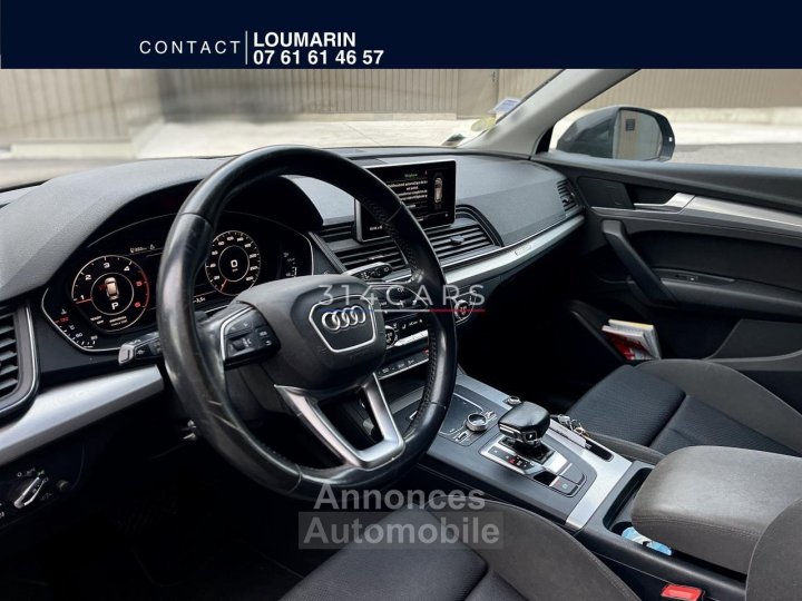 Audi Q5 Quattro 20 TDI - 190 - BV S-tronic Business Executive - Garantie 6 Mois - 9
