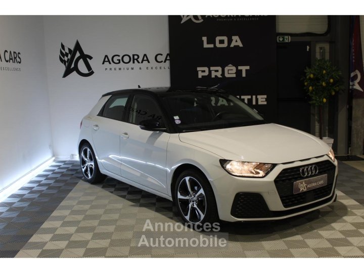 Audi A1 Sportback 10 25 TFSI - 95 2019 Advanced - 2