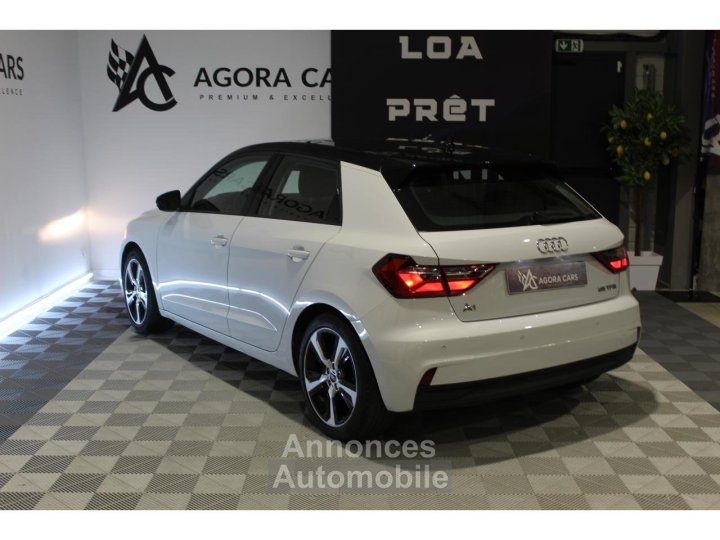 Audi A1 Sportback 10 25 TFSI - 95 2019 Advanced - 4