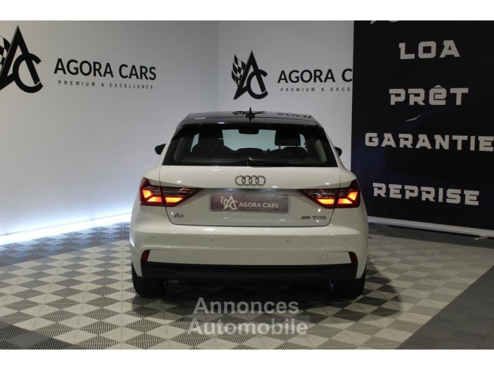 Audi A1 Sportback 10 25 TFSI - 95 2019 Advanced - 6