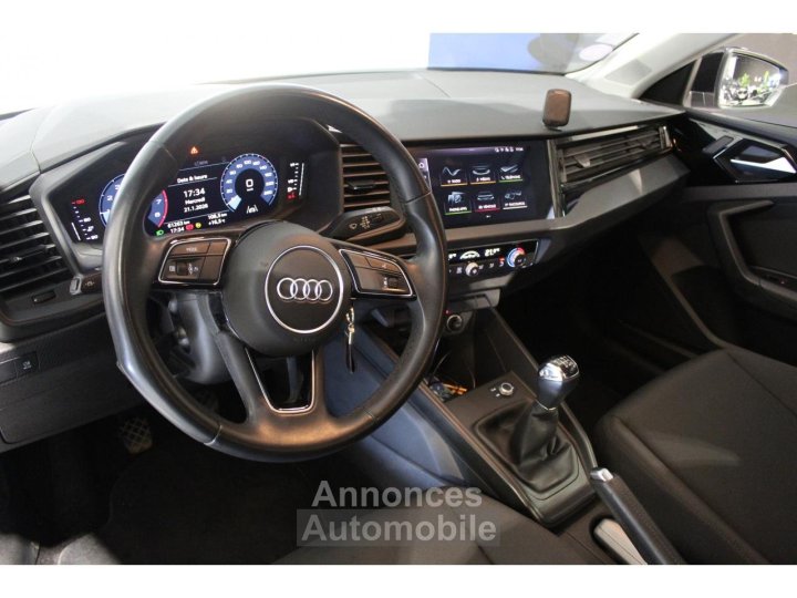 Audi A1 Sportback 10 25 TFSI - 95 2019 Advanced - 9