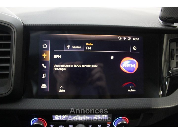 Audi A1 Sportback 10 25 TFSI - 95 2019 Advanced - 14