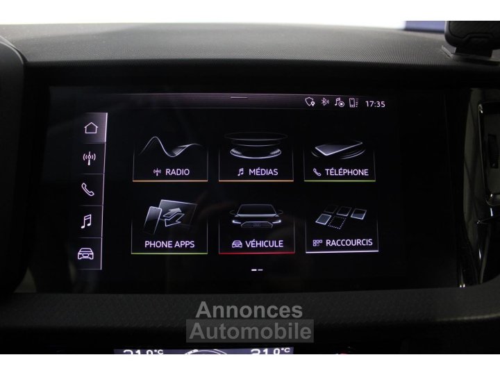 Audi A1 Sportback 10 25 TFSI - 95 2019 Advanced - 15