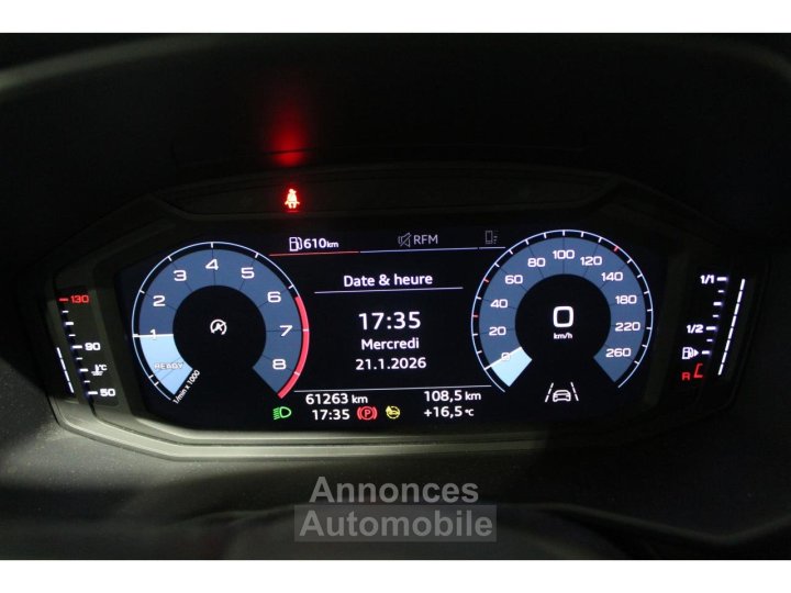 Audi A1 Sportback 10 25 TFSI - 95 2019 Advanced - 19