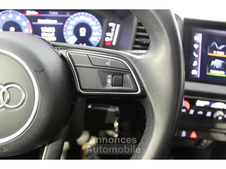 Audi A1 Sportback 10 25 TFSI - 95 2019 Advanced - 23