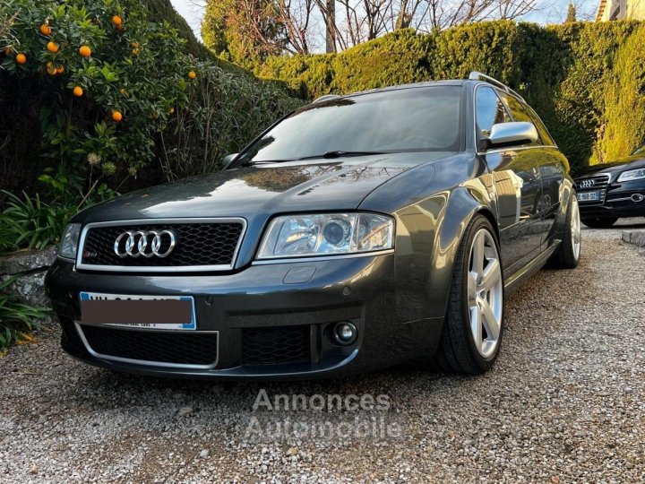 Audi RS6 AVANT Quattro 42 V8 - 450 - BVA Tiptronic ABT MILLTEK - 2