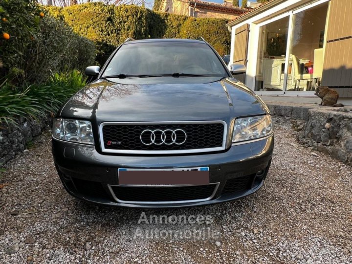 Audi RS6 AVANT Quattro 42 V8 - 450 - BVA Tiptronic ABT MILLTEK - 3