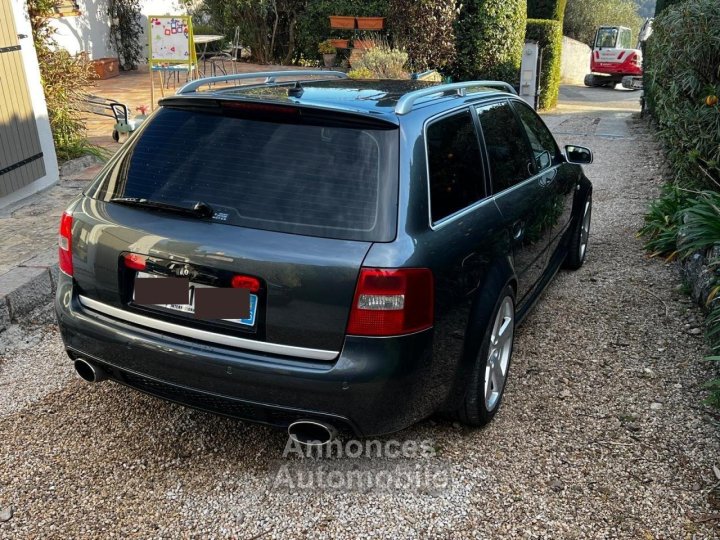 Audi RS6 AVANT Quattro 42 V8 - 450 - BVA Tiptronic ABT MILLTEK - 5