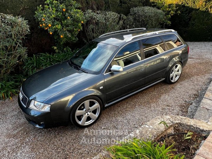 Audi RS6 AVANT Quattro 42 V8 - 450 - BVA Tiptronic ABT MILLTEK - 10