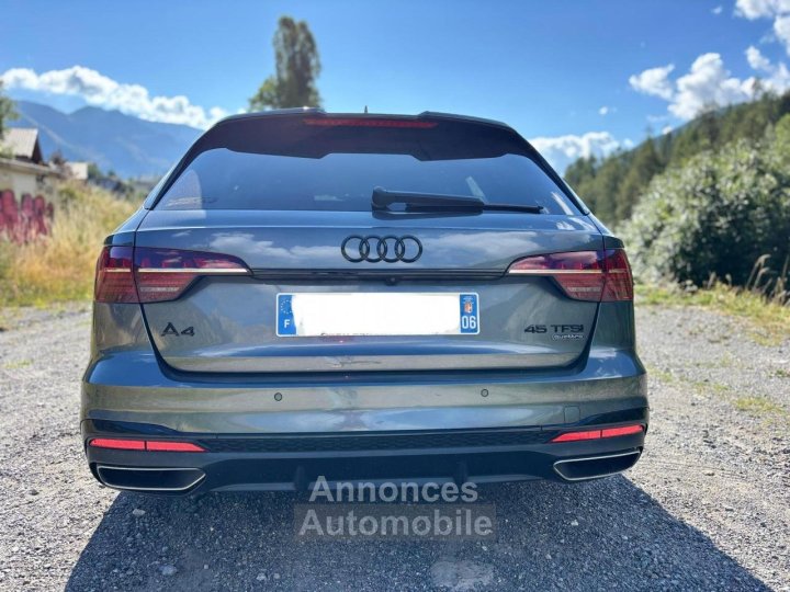 Audi A4 AVANT 20 45 TFSI QUATTRO - 6