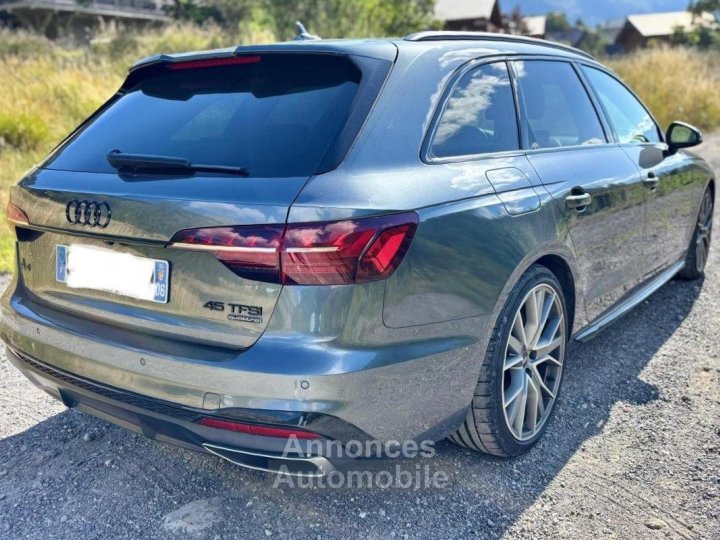 Audi A4 AVANT 20 45 TFSI QUATTRO - 11