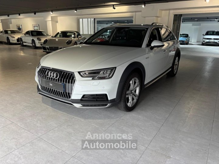 Audi A4 Allroad Quattro 20 TDI - S-tronic 2016 BREAK Design Luxe - 1
