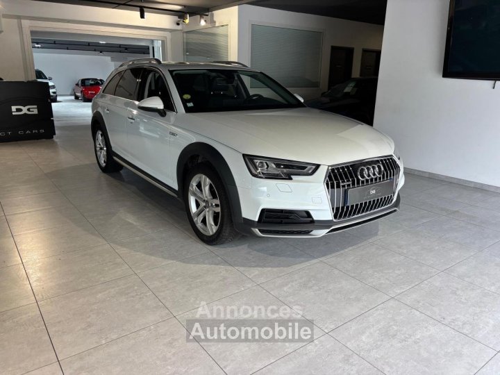 Audi A4 Allroad Quattro 20 TDI - S-tronic 2016 BREAK Design Luxe - 3