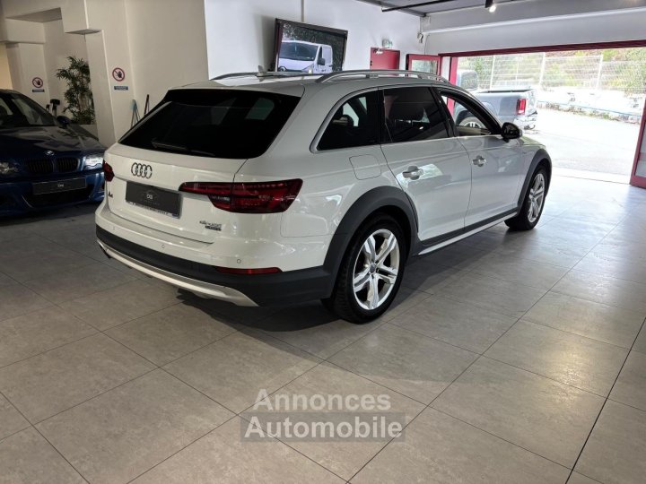 Audi A4 Allroad Quattro 20 TDI - S-tronic 2016 BREAK Design Luxe - 5
