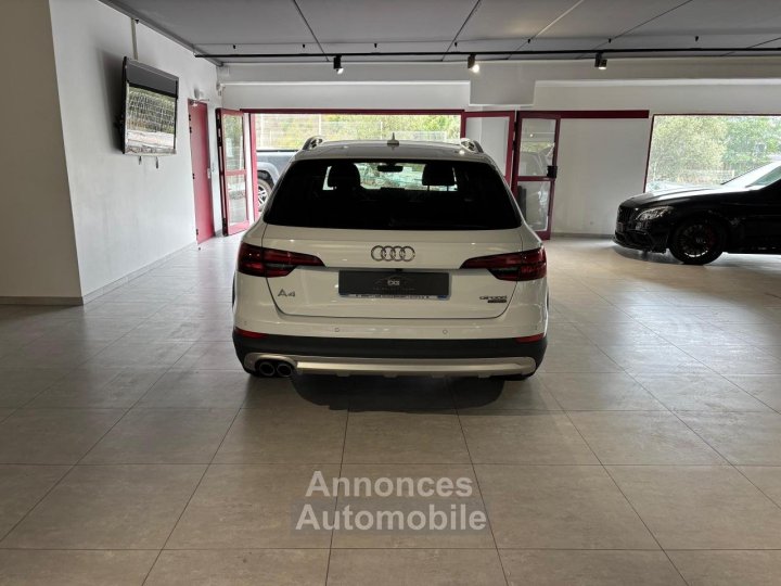 Audi A4 Allroad Quattro 20 TDI - S-tronic 2016 BREAK Design Luxe - 6