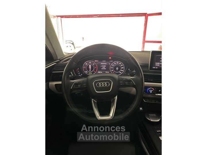 Audi A4 Allroad Quattro 20 TDI - S-tronic 2016 BREAK Design Luxe - 13