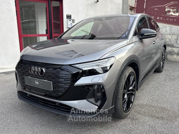 Audi Q4 E-Tron Sportback 45 - 285 SPORTBACK S line - 2