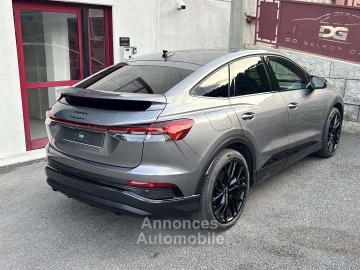 Audi Q4 E-Tron Sportback 45 - 285 SPORTBACK S line - 7