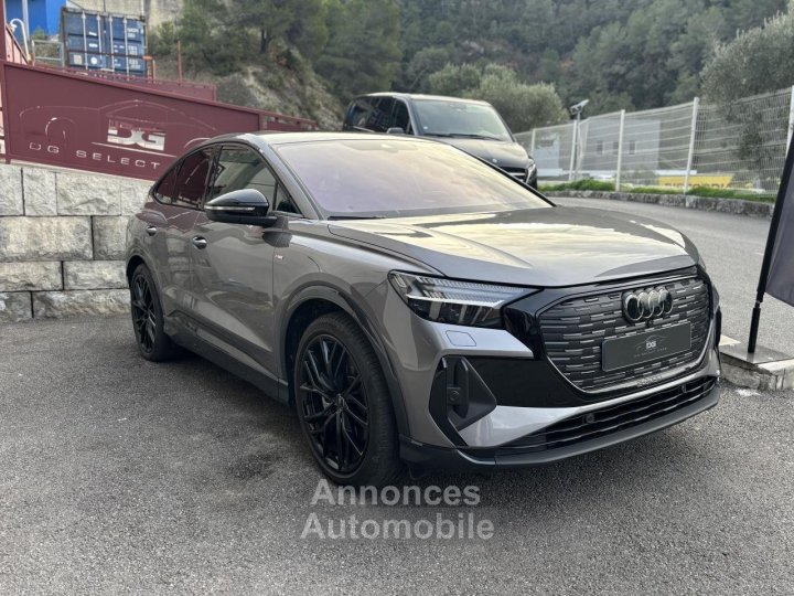 Audi Q4 E-Tron Sportback 45 - 285 SPORTBACK S line - 8