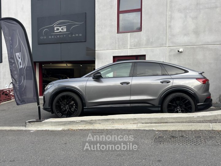 Audi Q4 E-Tron Sportback 45 - 285 SPORTBACK S line - 11