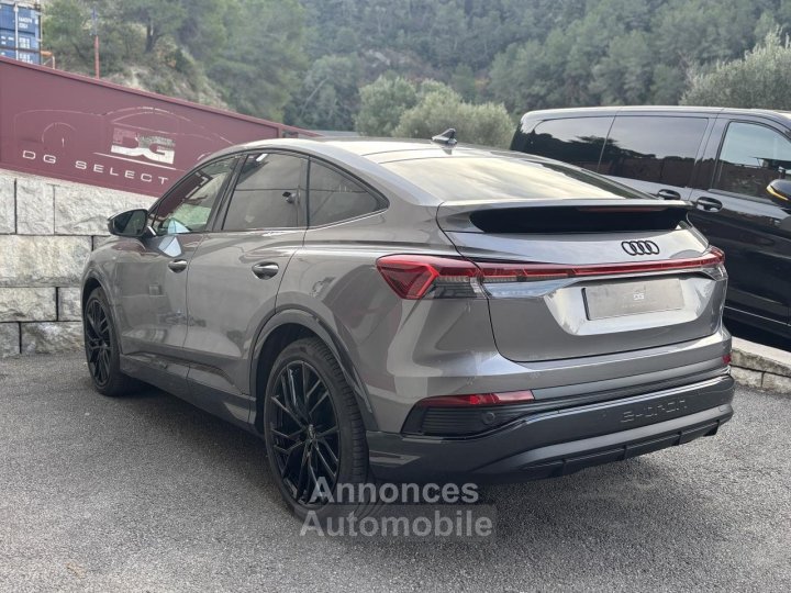 Audi Q4 E-Tron Sportback 45 - 285 SPORTBACK S line - 14