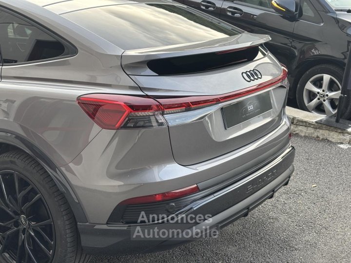 Audi Q4 E-Tron Sportback 45 - 285 SPORTBACK S line - 24