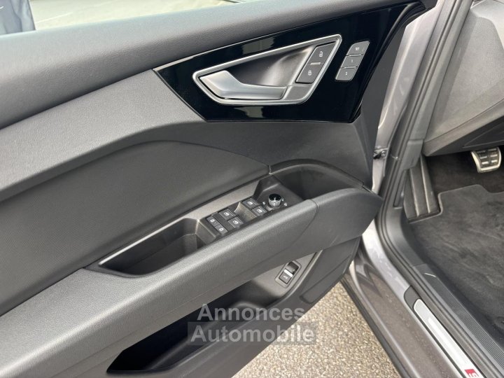 Audi Q4 E-Tron Sportback 45 - 285 SPORTBACK S line - 31