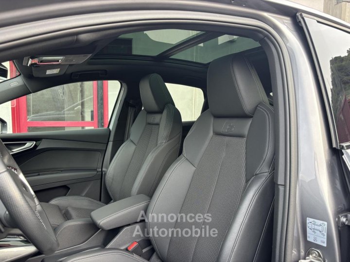 Audi Q4 E-Tron Sportback 45 - 285 SPORTBACK S line - 32