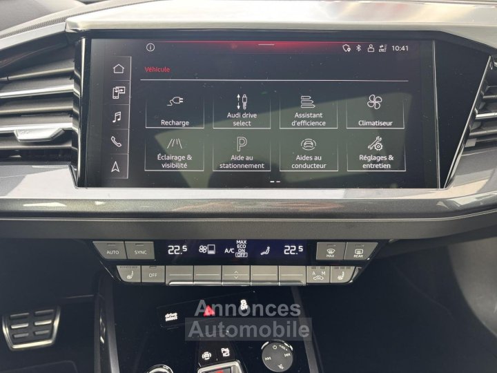 Audi Q4 E-Tron Sportback 45 - 285 SPORTBACK S line - 33