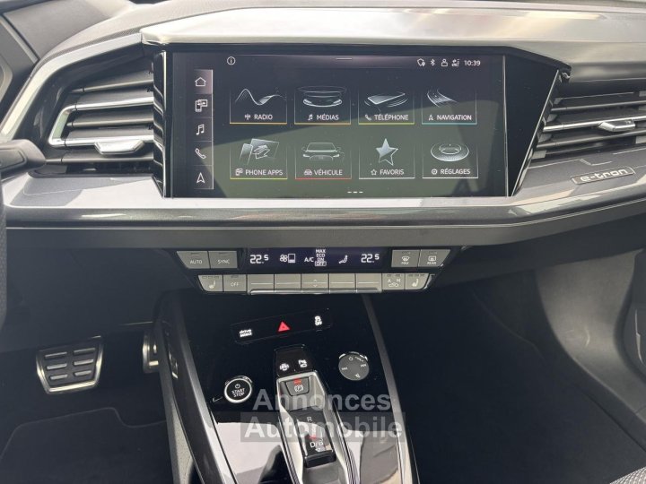 Audi Q4 E-Tron Sportback 45 - 285 SPORTBACK S line - 34