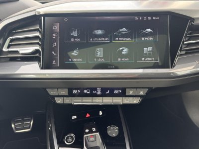 Audi Q4 E-Tron Sportback 45 - 285 SPORTBACK S line - 35