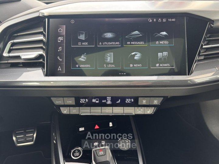 Audi Q4 E-Tron Sportback 45 - 285 SPORTBACK S line - 35