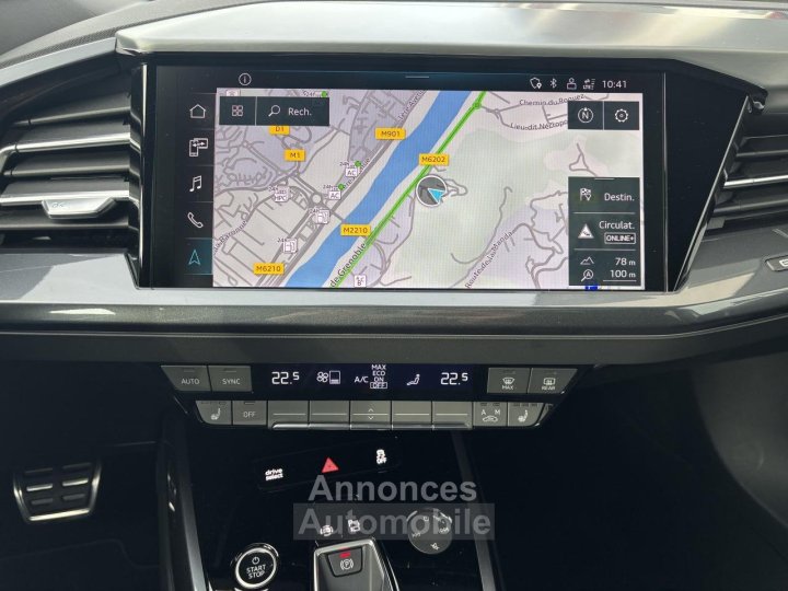 Audi Q4 E-Tron Sportback 45 - 285 SPORTBACK S line - 37