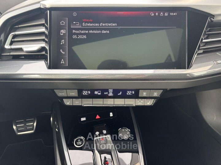 Audi Q4 E-Tron Sportback 45 - 285 SPORTBACK S line - 40