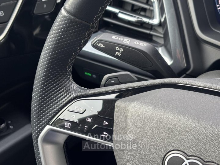 Audi Q4 E-Tron Sportback 45 - 285 SPORTBACK S line - 45