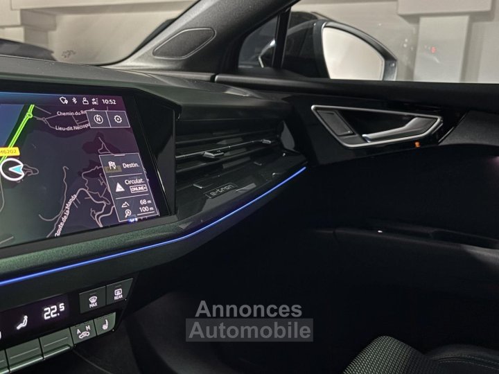 Audi Q4 E-Tron Sportback 45 - 285 SPORTBACK S line - 55