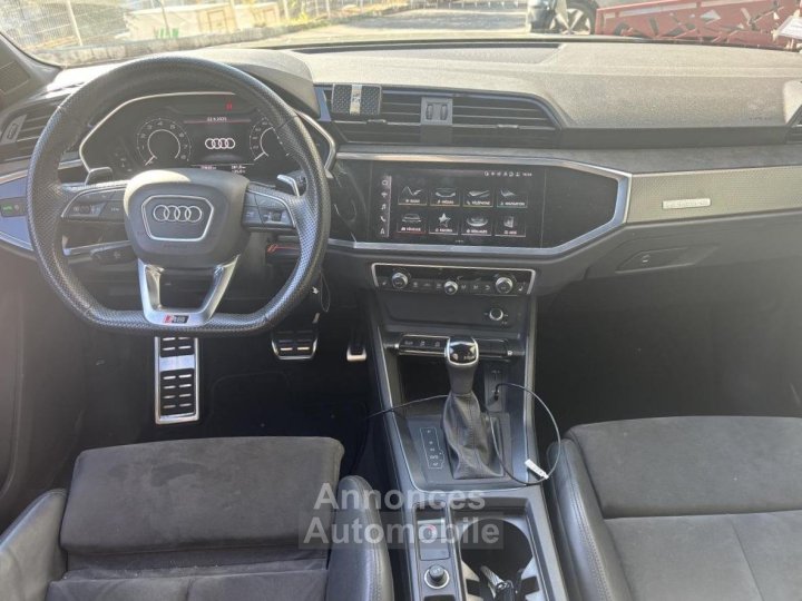 Audi Q3 Sportback RS Quattro 25 TFSI - 400 - BV S-tronic RS 2019 - 7