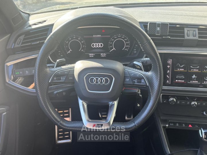 Audi Q3 Sportback RS Quattro 25 TFSI - 400 - BV S-tronic RS 2019 - 8
