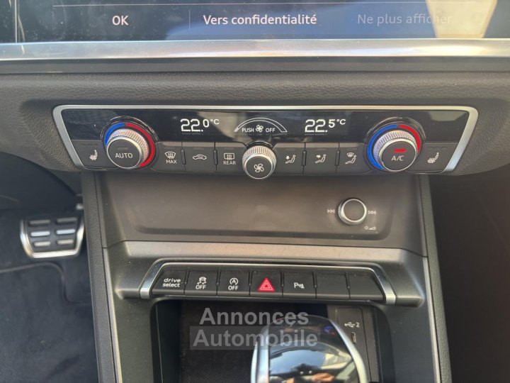 Audi Q3 Sportback RS Quattro 25 TFSI - 400 - BV S-tronic RS 2019 - 13