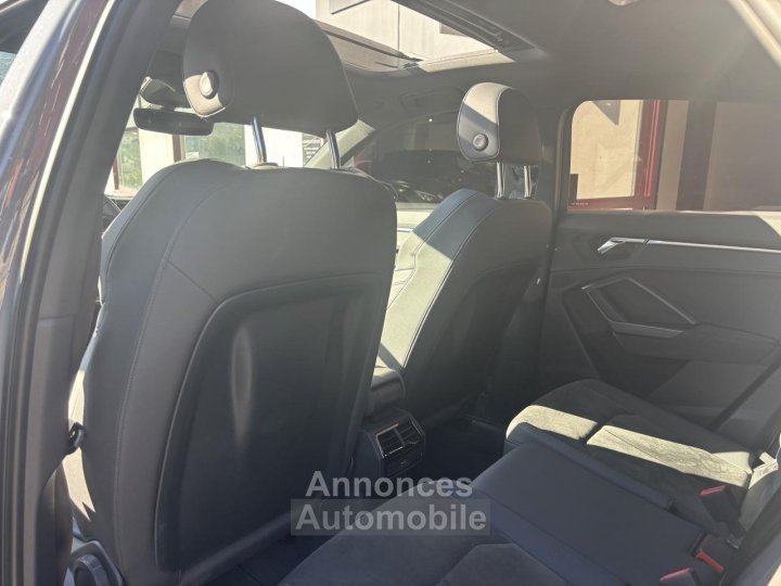 Audi Q3 Sportback RS Quattro 25 TFSI - 400 - BV S-tronic RS 2019 - 17