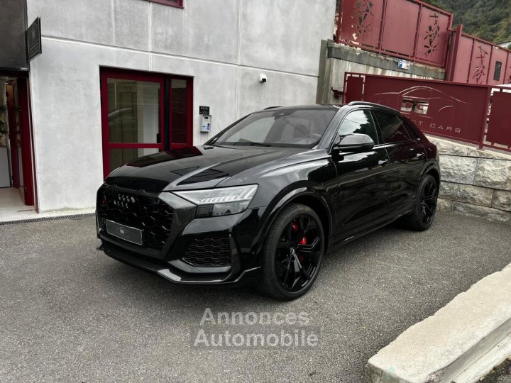 Audi RS Q8 Quattro 40 V8 BiTFSI mHEV- 600 - BVA Tiptronic  PHASE 1 - 1
