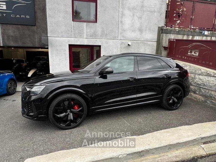 Audi RS Q8 Quattro 40 V8 BiTFSI mHEV- 600 - BVA Tiptronic  PHASE 1 - 2