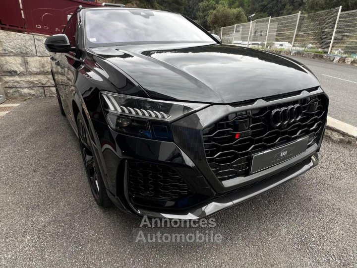 Audi RS Q8 Quattro 40 V8 BiTFSI mHEV- 600 - BVA Tiptronic  PHASE 1 - 3