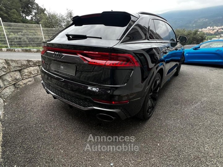 Audi RS Q8 Quattro 40 V8 BiTFSI mHEV- 600 - BVA Tiptronic  PHASE 1 - 4
