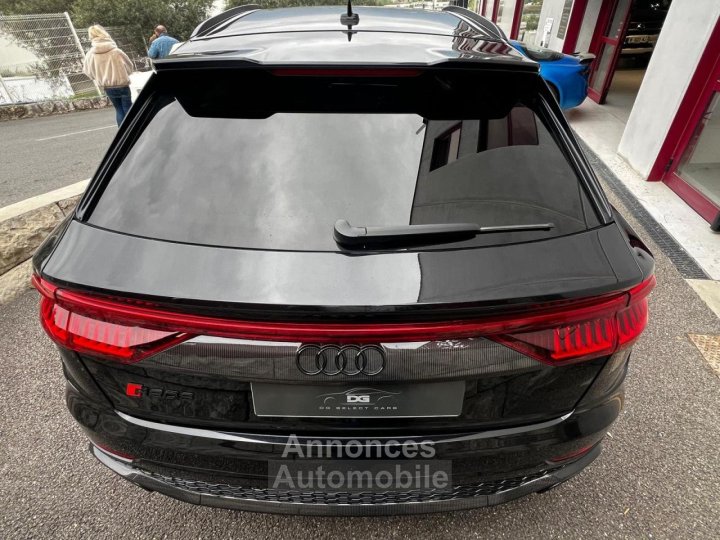 Audi RS Q8 Quattro 40 V8 BiTFSI mHEV- 600 - BVA Tiptronic  PHASE 1 - 5