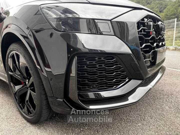 Audi RS Q8 Quattro 40 V8 BiTFSI mHEV- 600 - BVA Tiptronic  PHASE 1 - 8