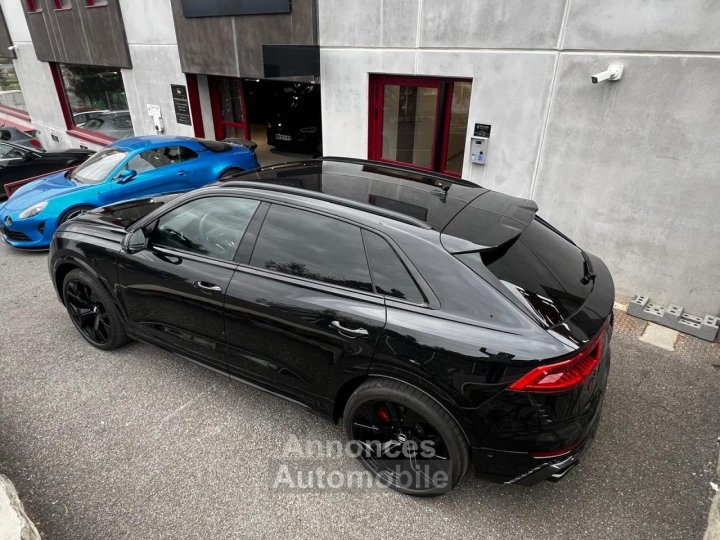 Audi RS Q8 Quattro 40 V8 BiTFSI mHEV- 600 - BVA Tiptronic  PHASE 1 - 9