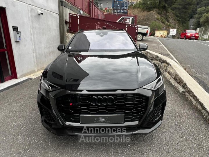 Audi RS Q8 Quattro 40 V8 BiTFSI mHEV- 600 - BVA Tiptronic  PHASE 1 - 10
